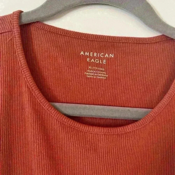 NWT American Eagle XL Rust Tank - Picture 3 of 8